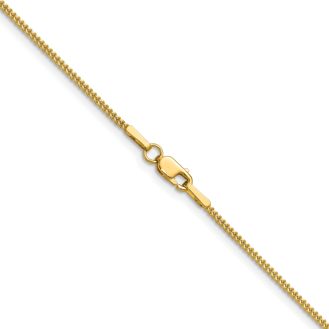 14k .9mm Franco Chain