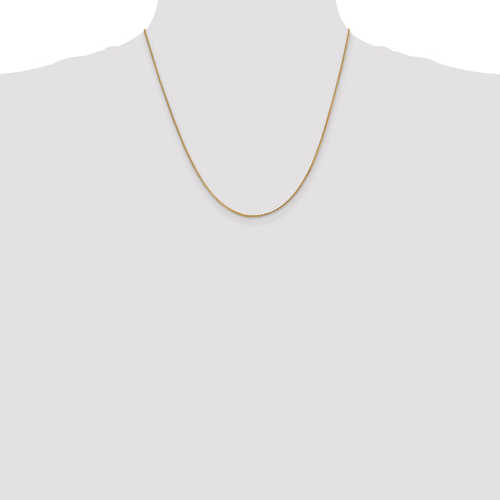 14k .9mm Franco Chain