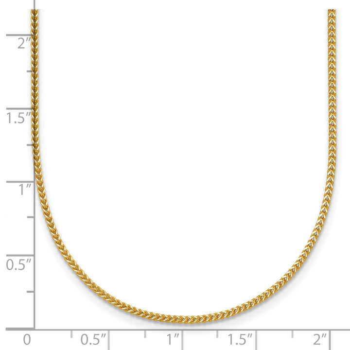14k .9mm Franco Chain