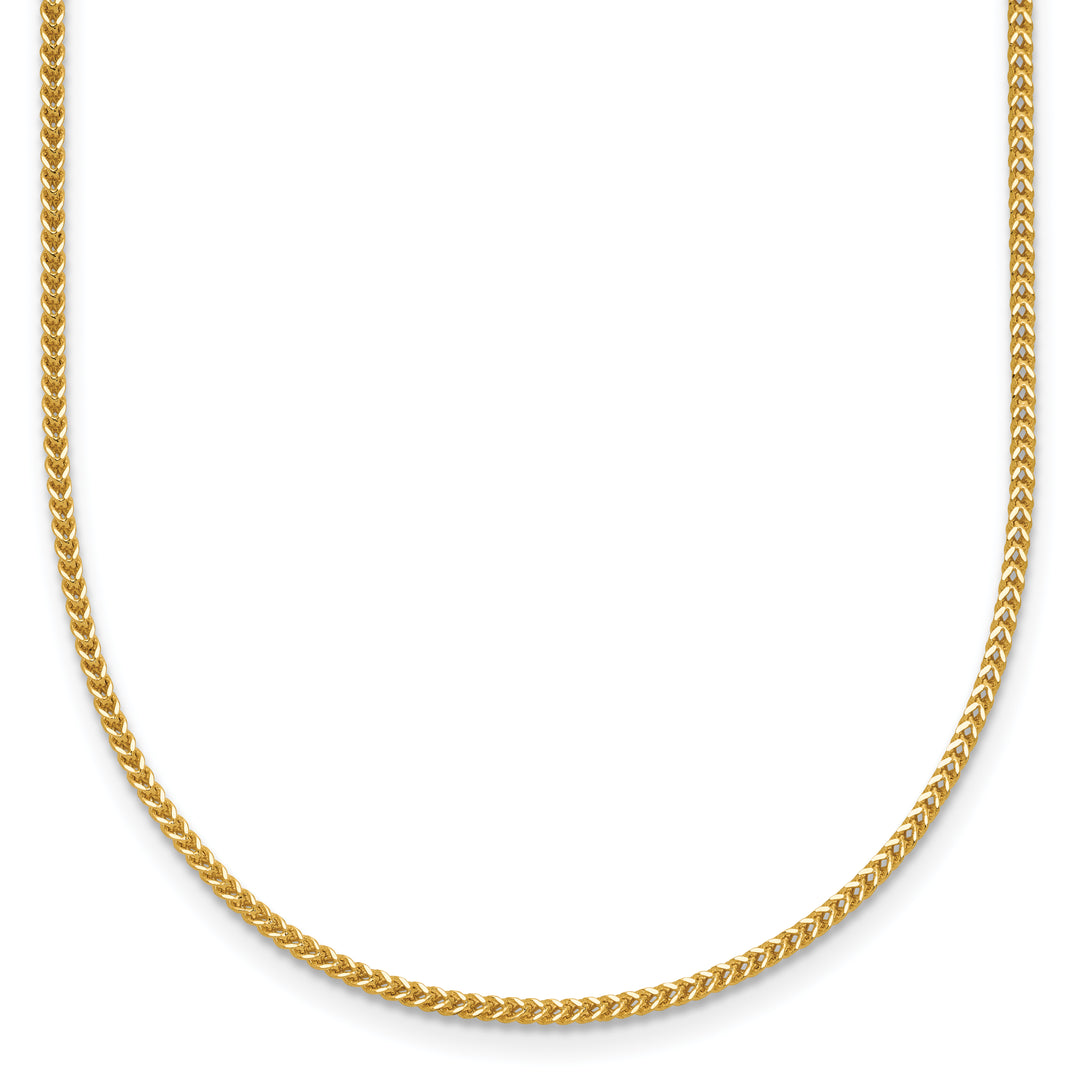 14k .9mm Franco Chain