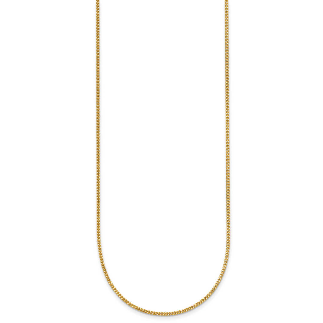 14k .9mm Franco Chain