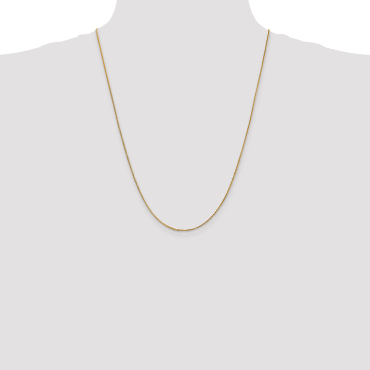 14k .9mm Franco Chain