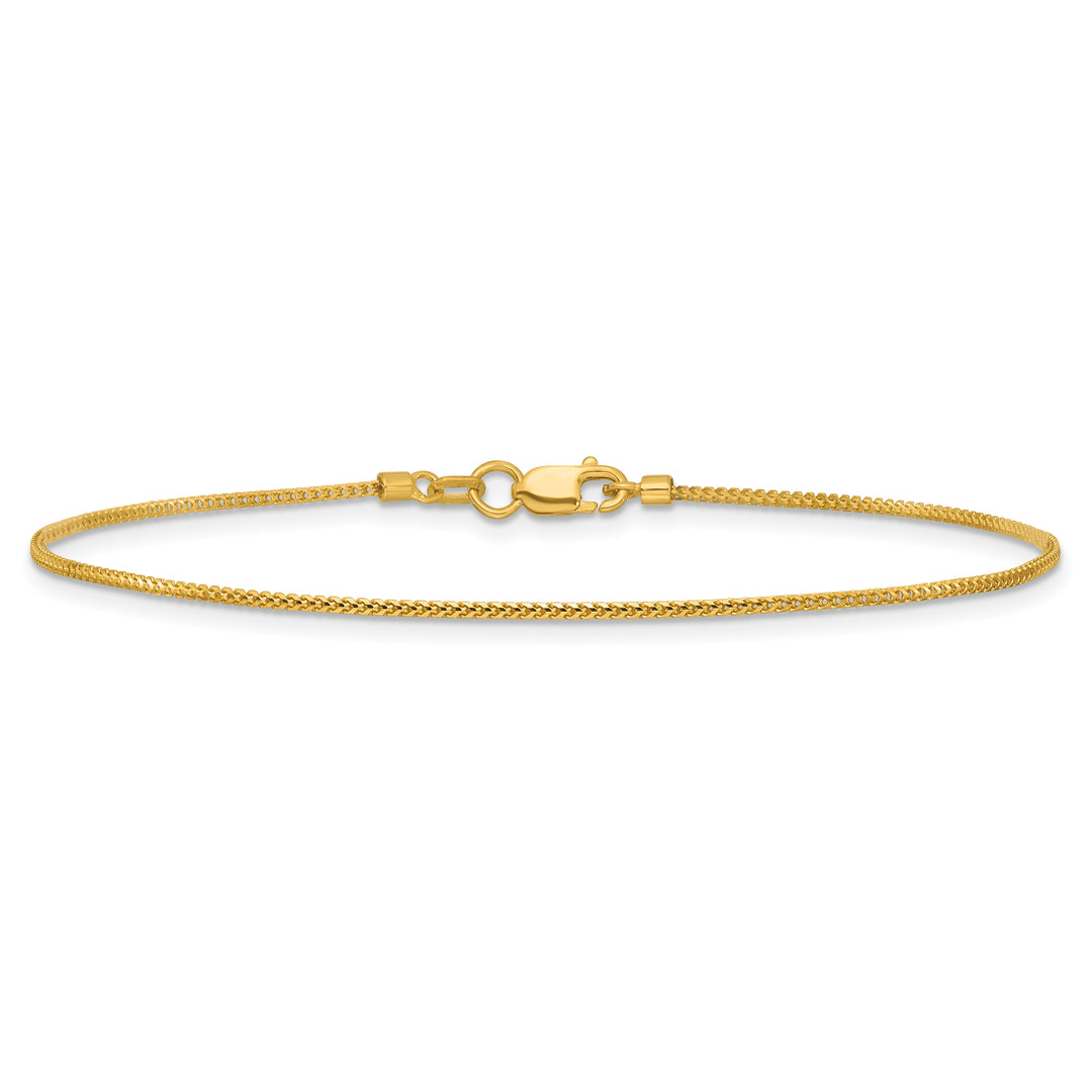 14k .9mm Franco Chain
