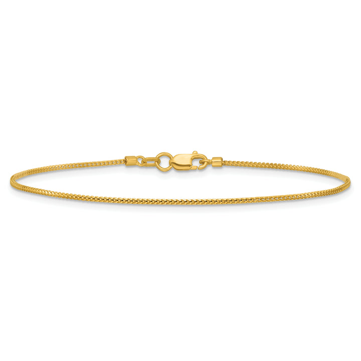 14k .9mm Franco Chain