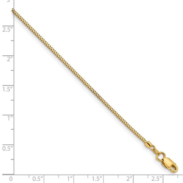 14k .9mm Franco Chain