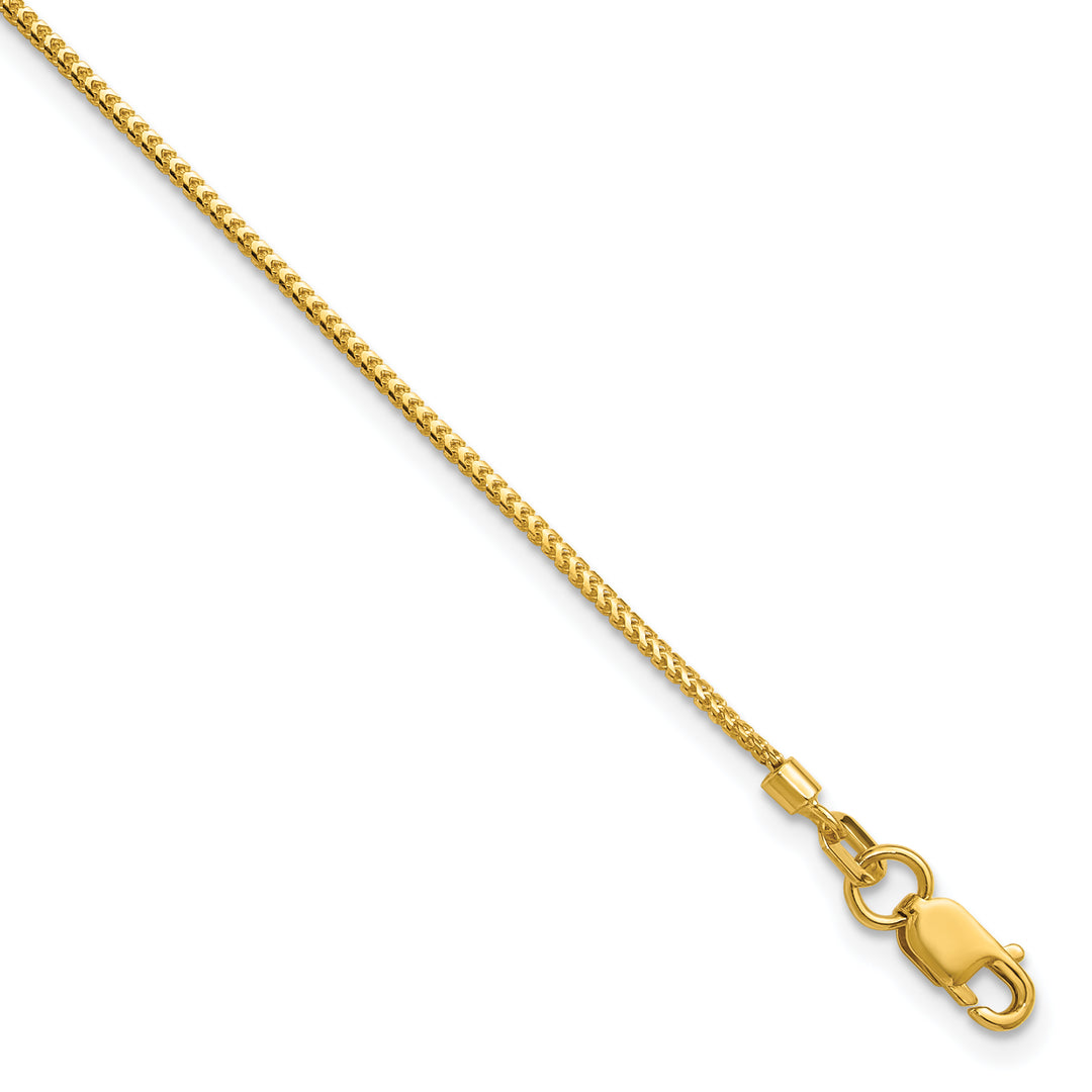 14k .9mm Franco Chain