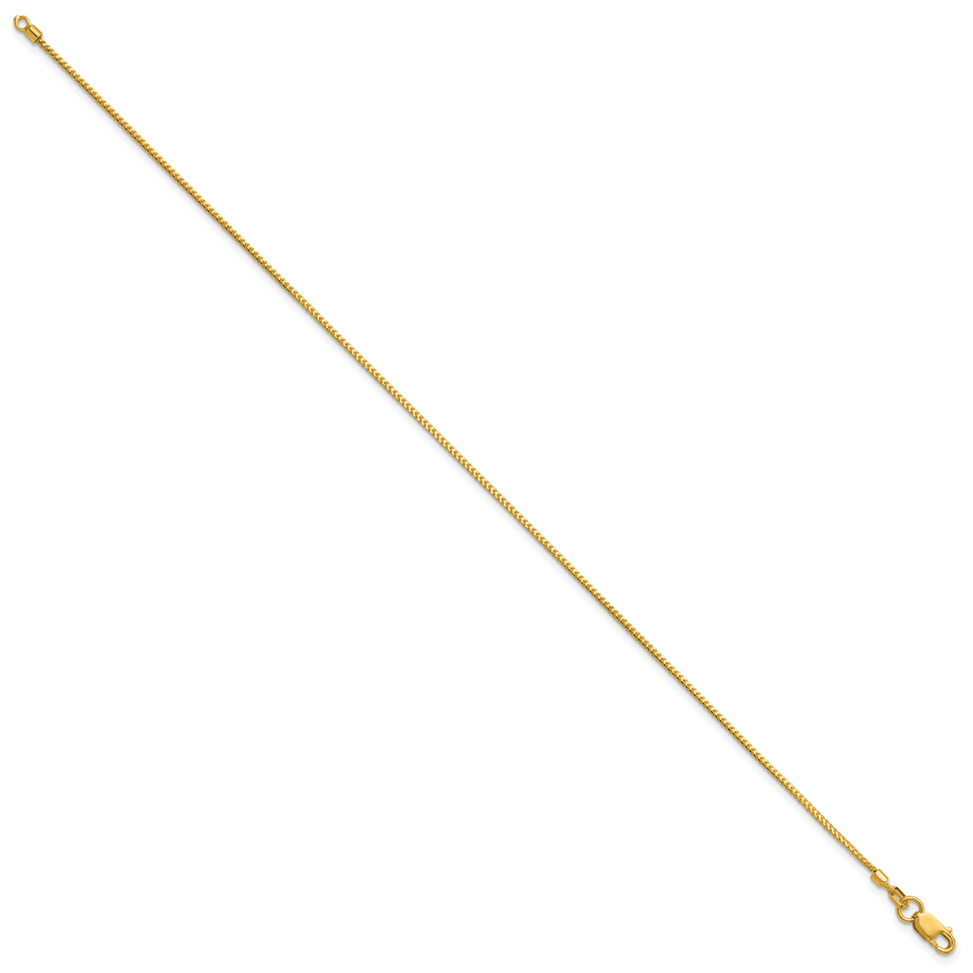14k .9mm Franco Chain