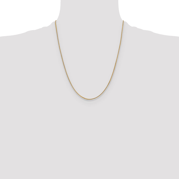 14k .9mm Franco Chain