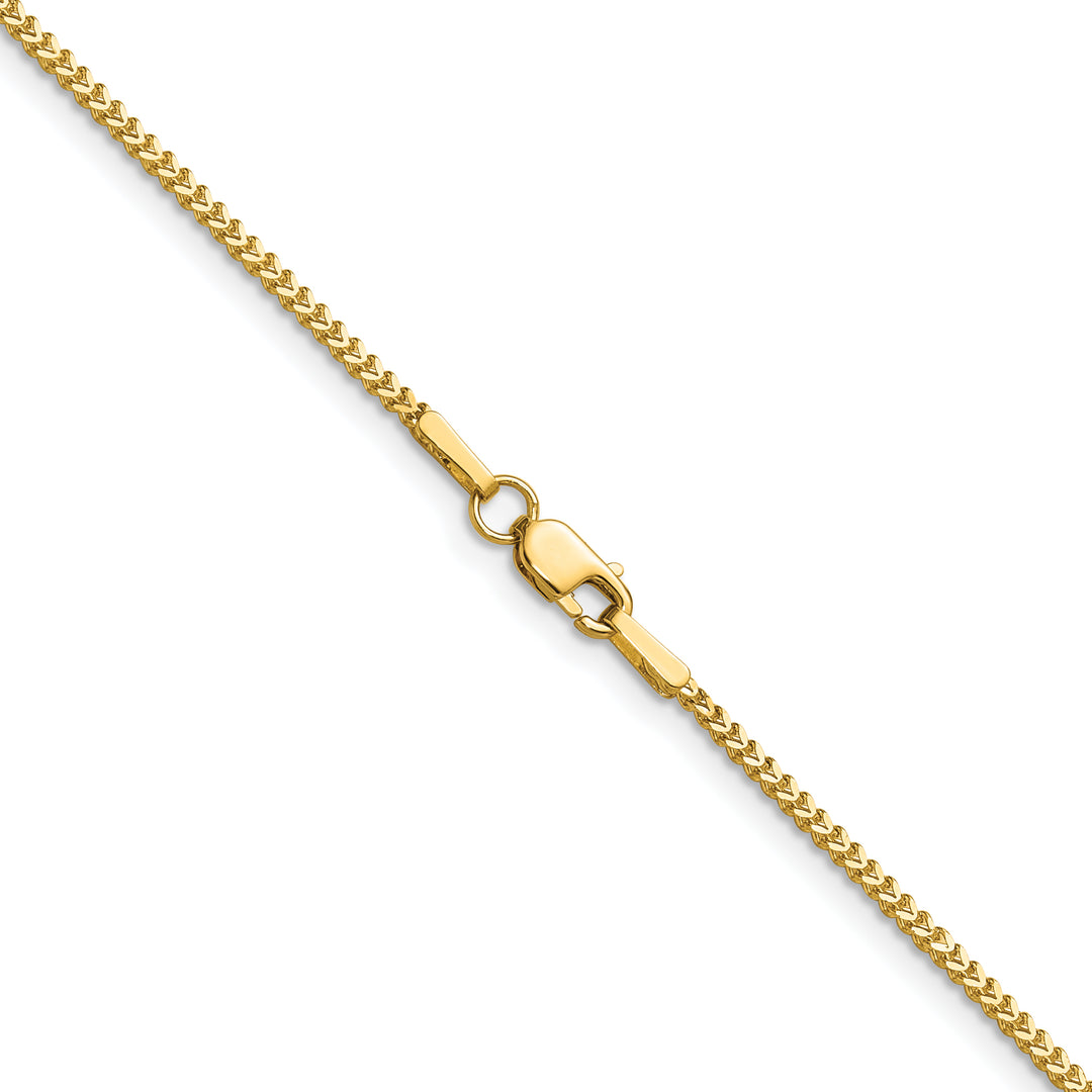 14k 1.0mm Franco Chain