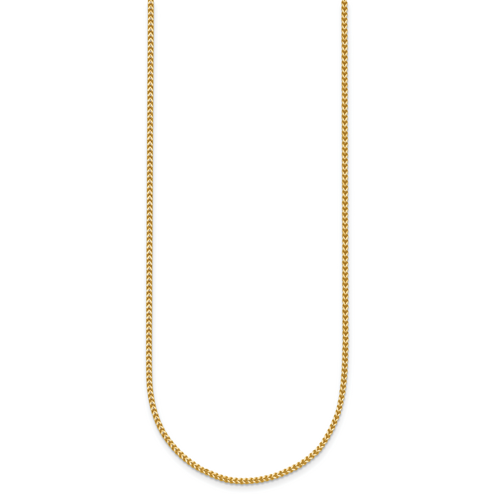 14k 1.0mm Franco Chain