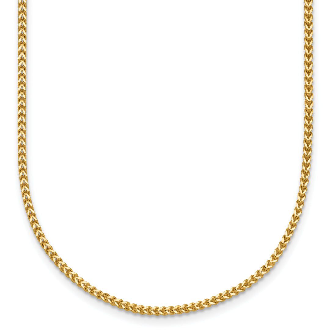 14k 1.0mm Franco Chain