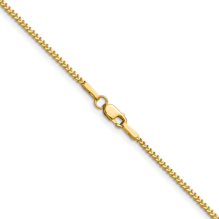 14k 1.0mm Franco Chain