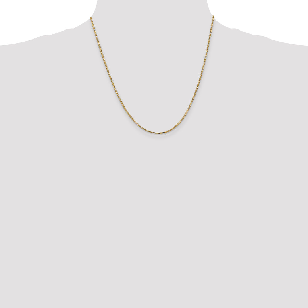 14k 1.0mm Franco Chain