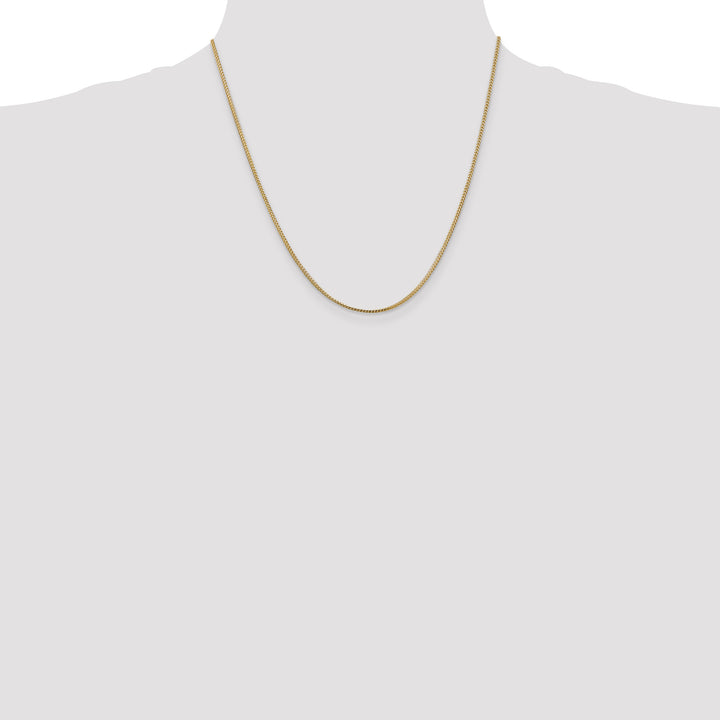 14k 1.0mm Franco Chain
