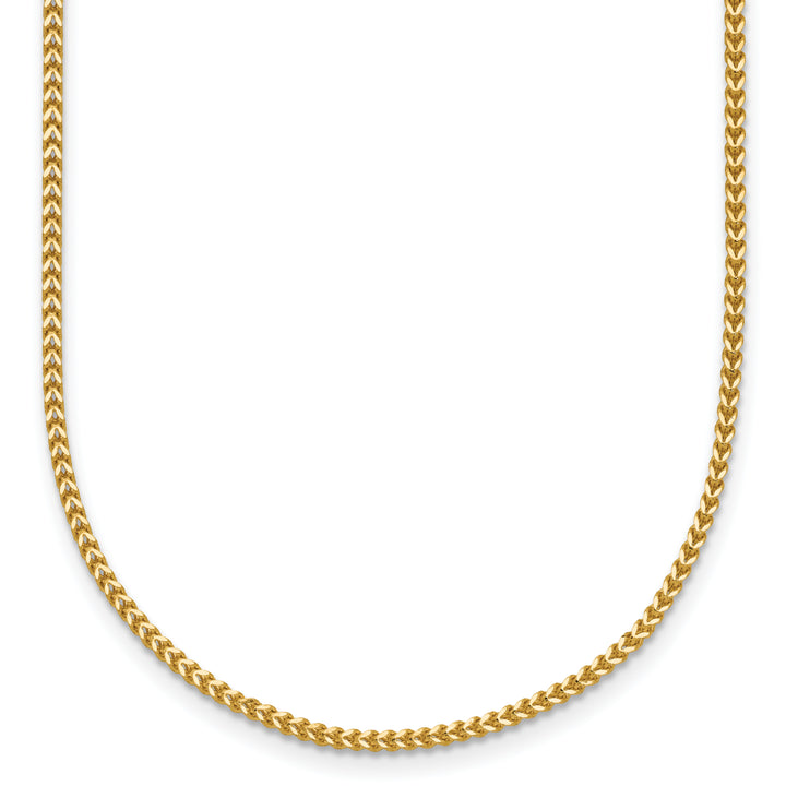 14k 1.0mm Franco Chain