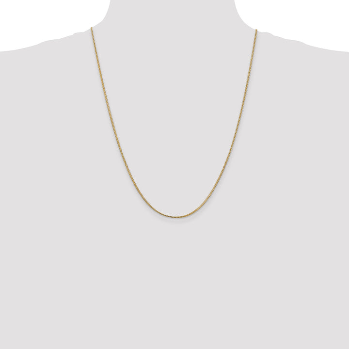 14k 1.0mm Franco Chain