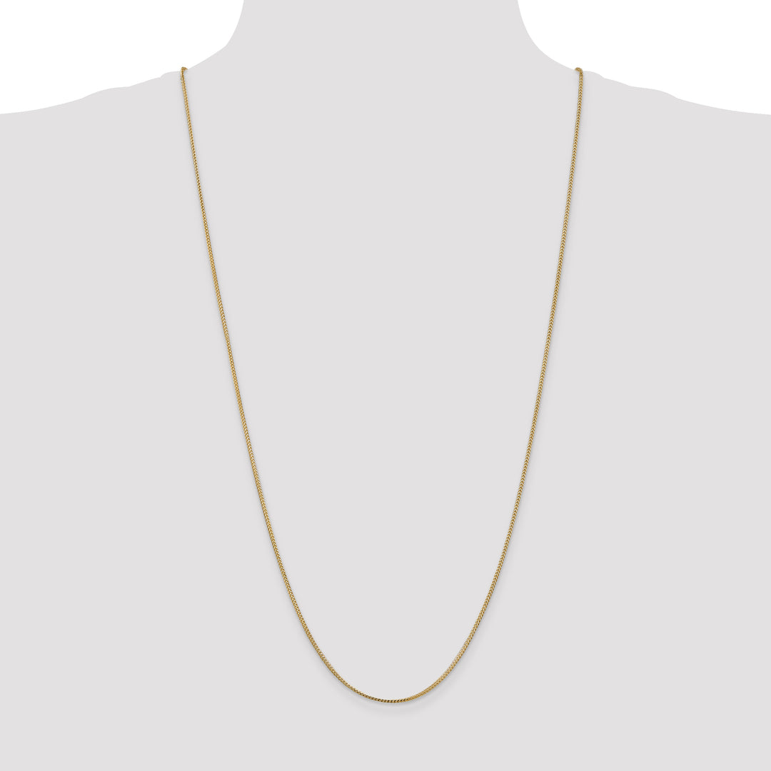 14k 1.0mm Franco Chain