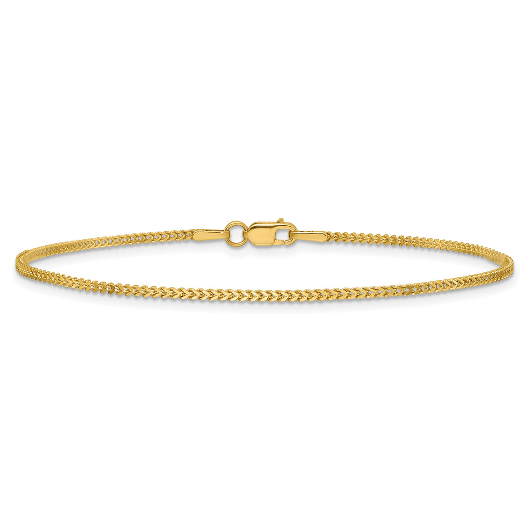 14k 1.0mm Franco Chain