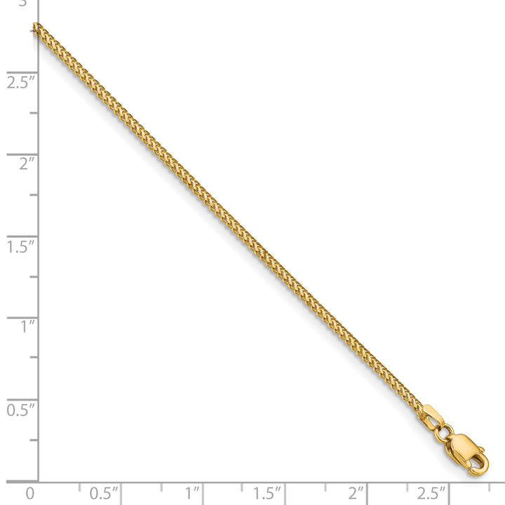 14k 1.0mm Franco Chain