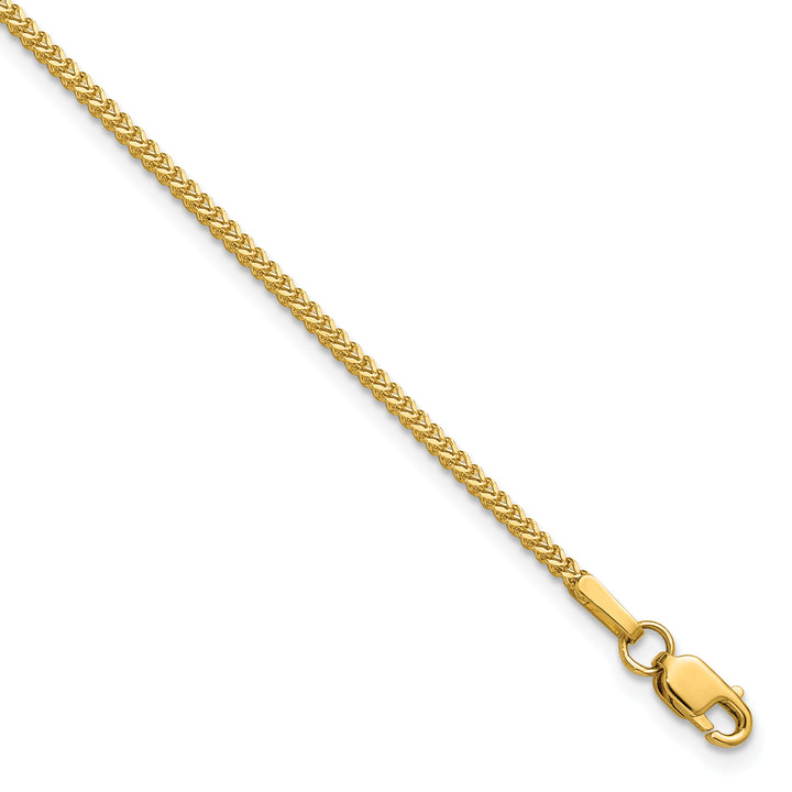 14k 1.0mm Franco Chain
