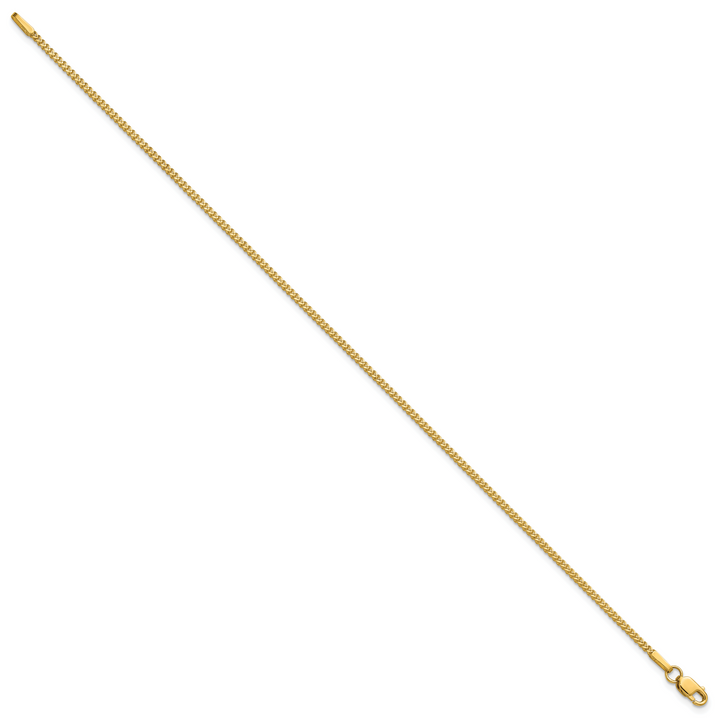 14k 1.0mm Franco Chain
