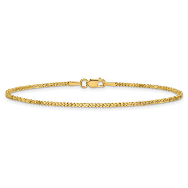 14k 1.0mm Franco Chain
