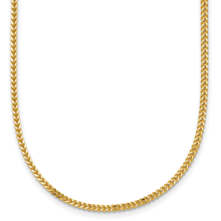 14k 1.3mm Franco Chain