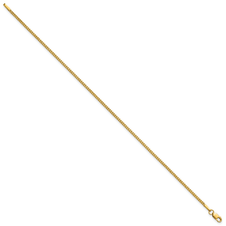 14k 1.3mm Franco Chain