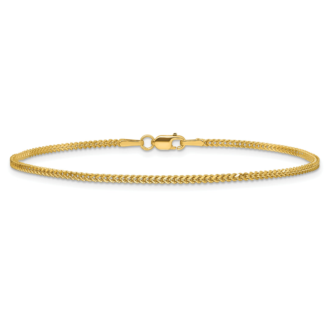 14k 1.3mm Franco Chain