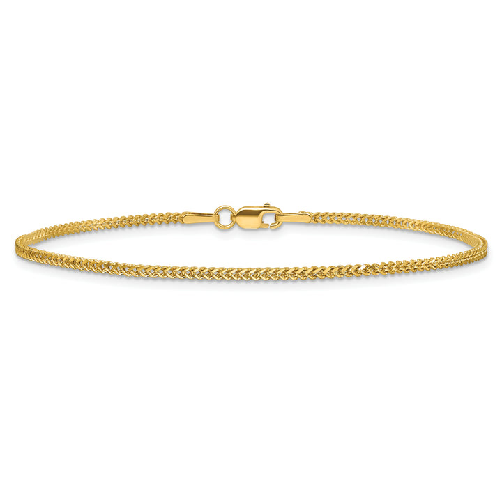 14k 1.3mm Franco Chain