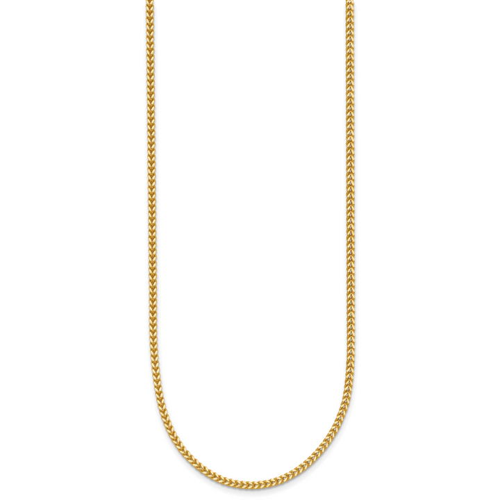 14k 1.4mm Franco Chain