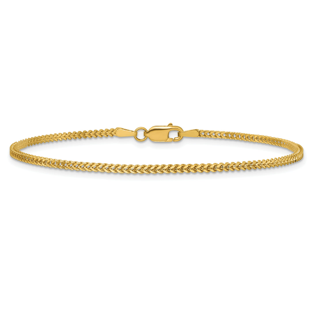 14k 1.4mm Franco Chain