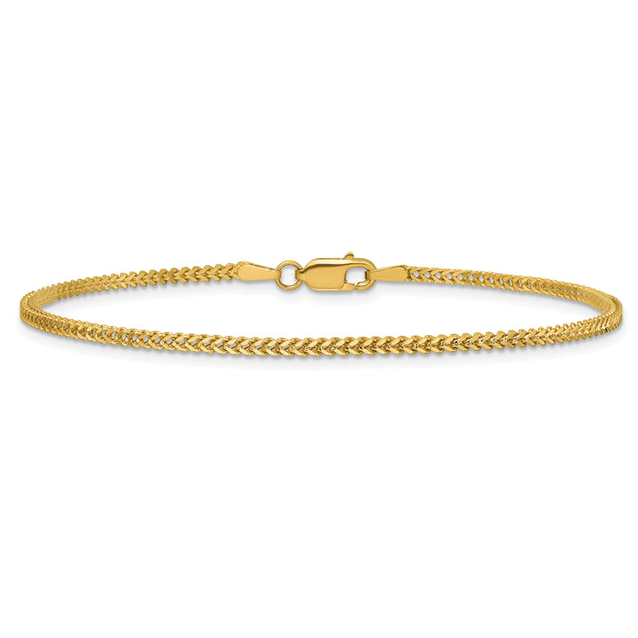 14k 1.4mm Franco Chain
