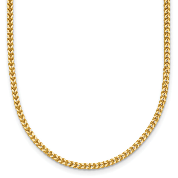 14k 1.4mm Franco Chain