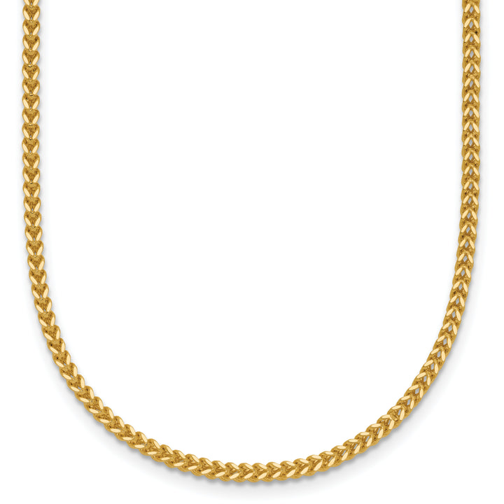 14k 1.5mm Franco Chain