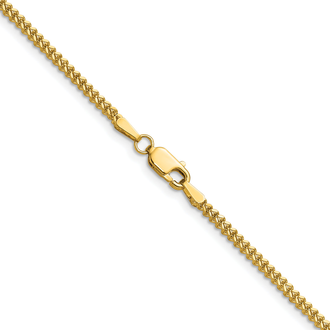 14k 1.5mm Franco Chain