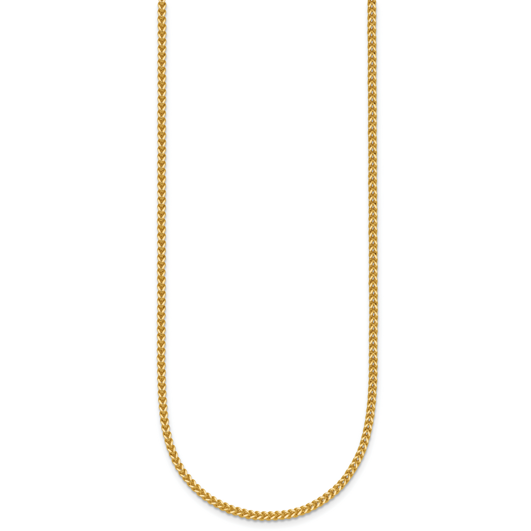 14k 1.5mm Franco Chain