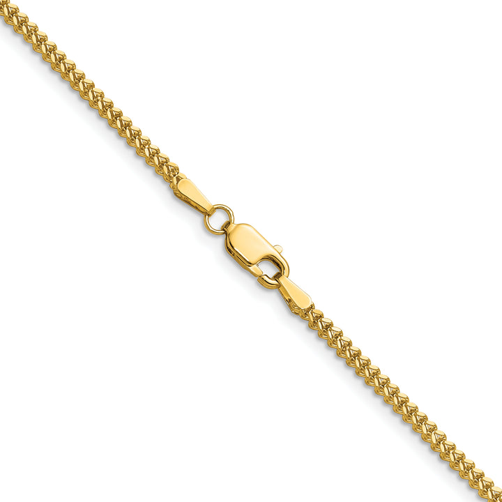 14k 1.5mm Franco Chain