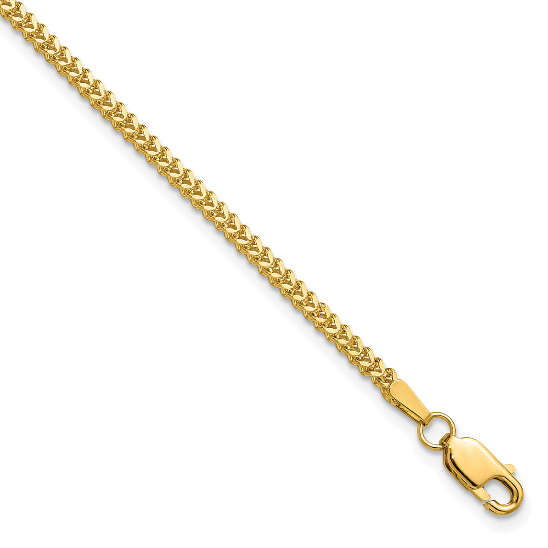 14k 1.5mm Franco Chain