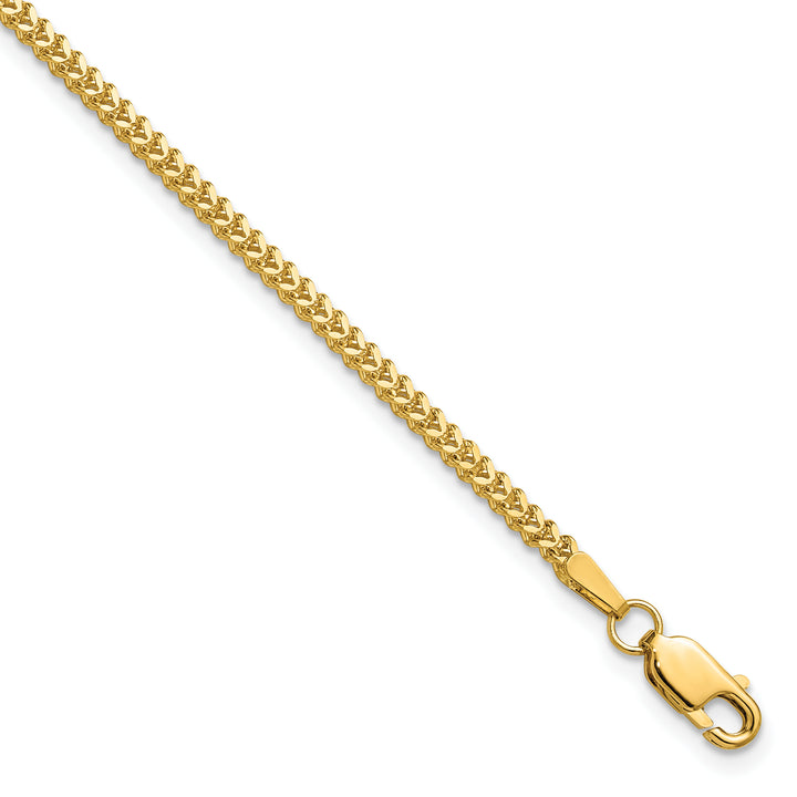 14k 1.5mm Franco Chain