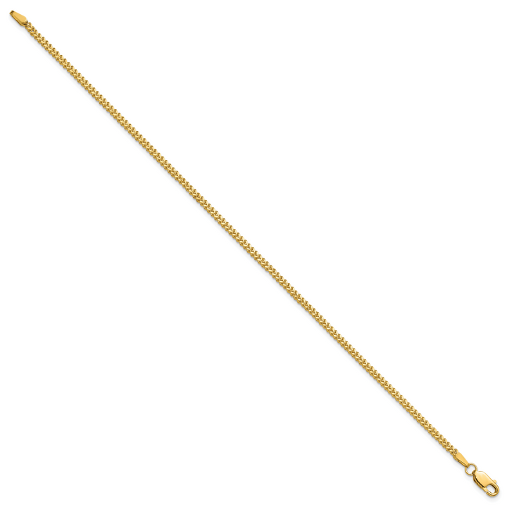 14k 1.5mm Franco Chain