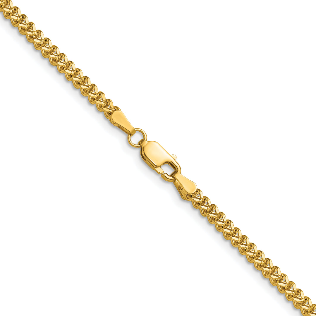 14k 2.0mm Franco Chain