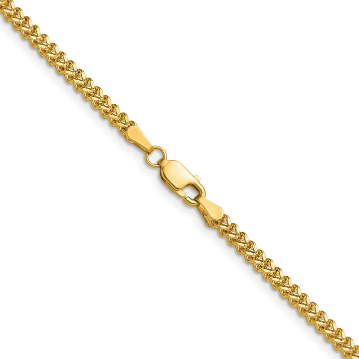14k 2.0mm Franco Chain