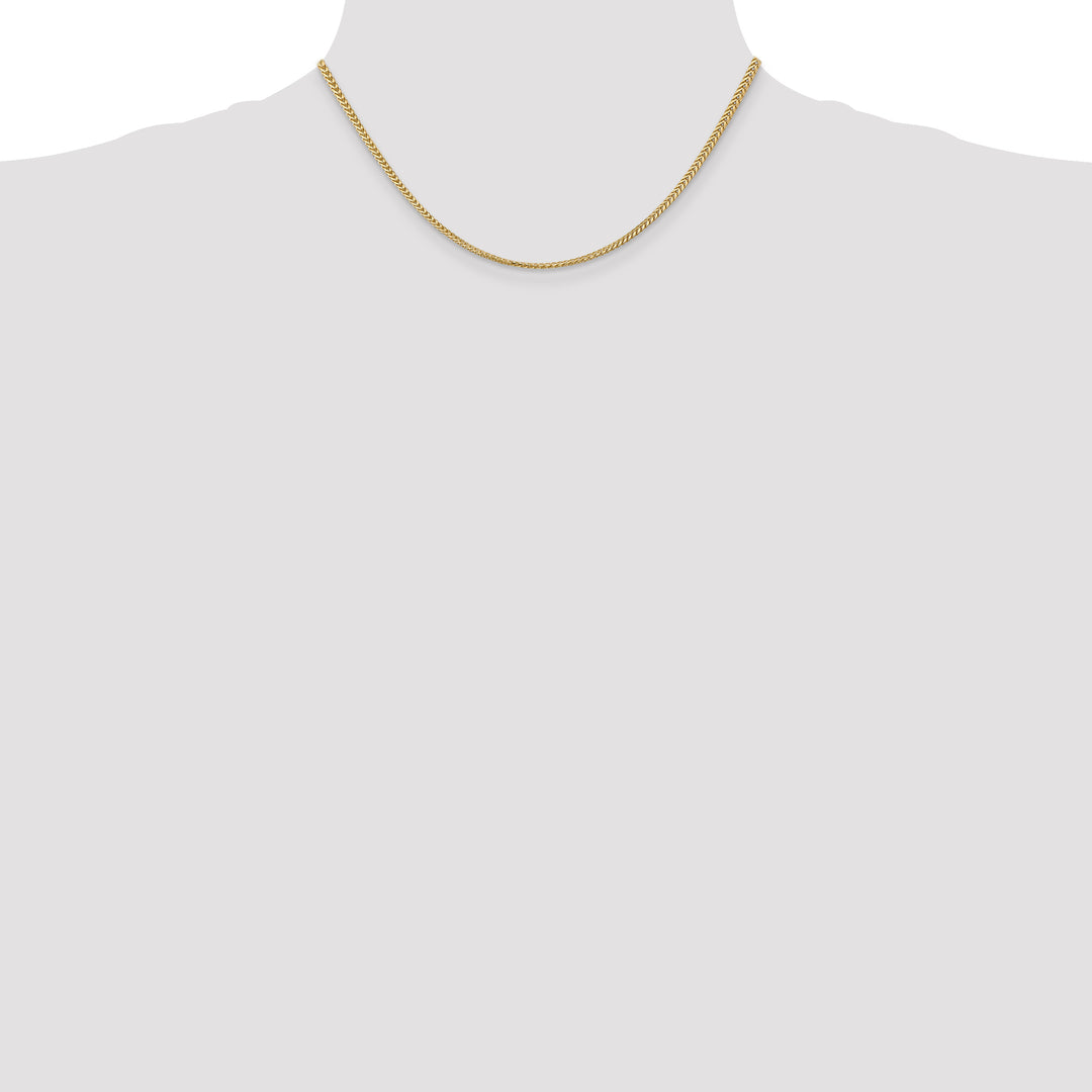 14k 2.0mm Franco Chain
