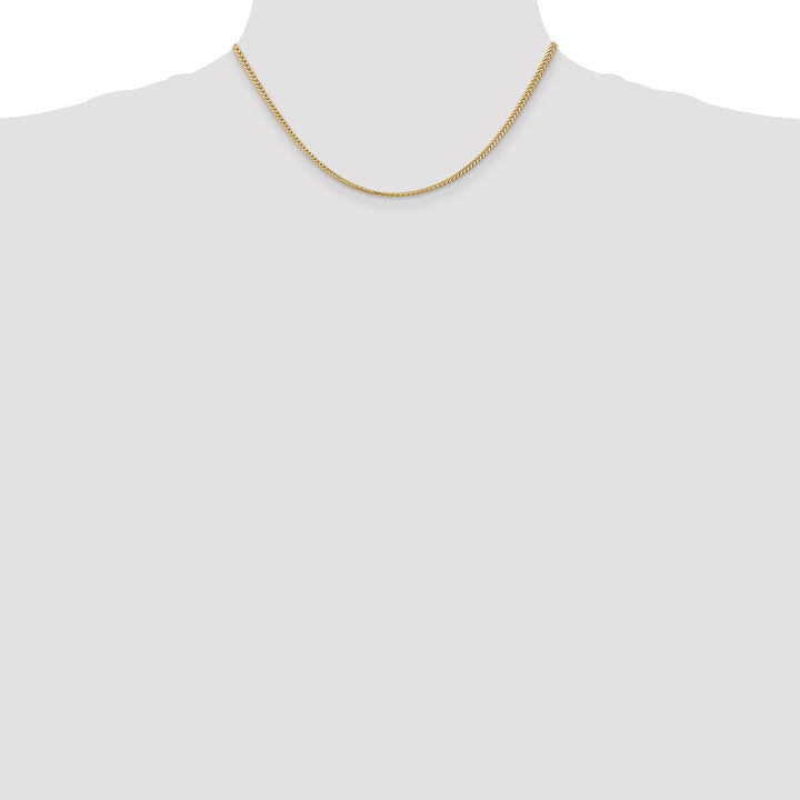 14k 2.0mm Franco Chain