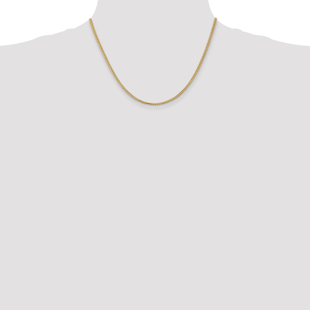 14k 2.0mm Franco Chain