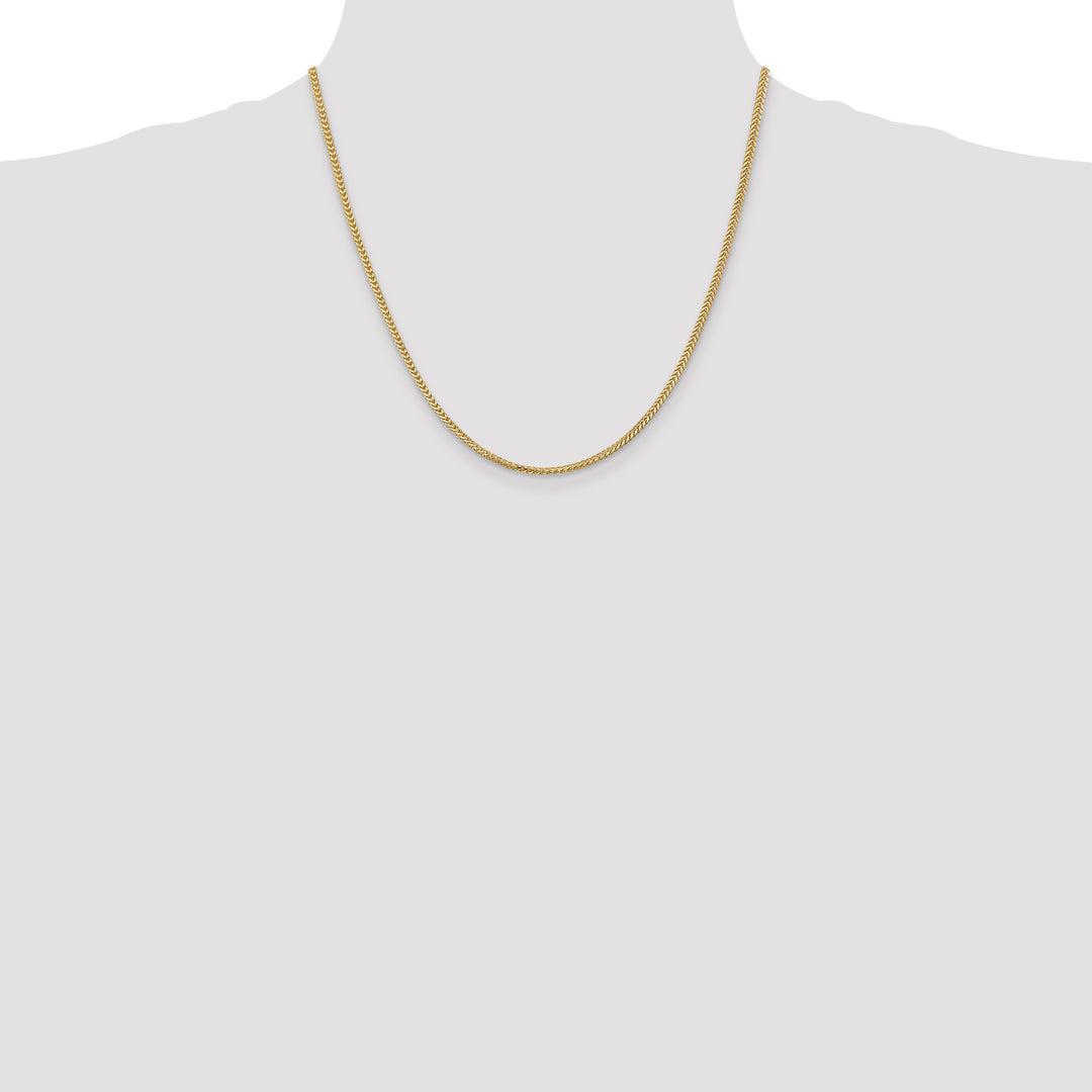 14k 2.0mm Franco Chain