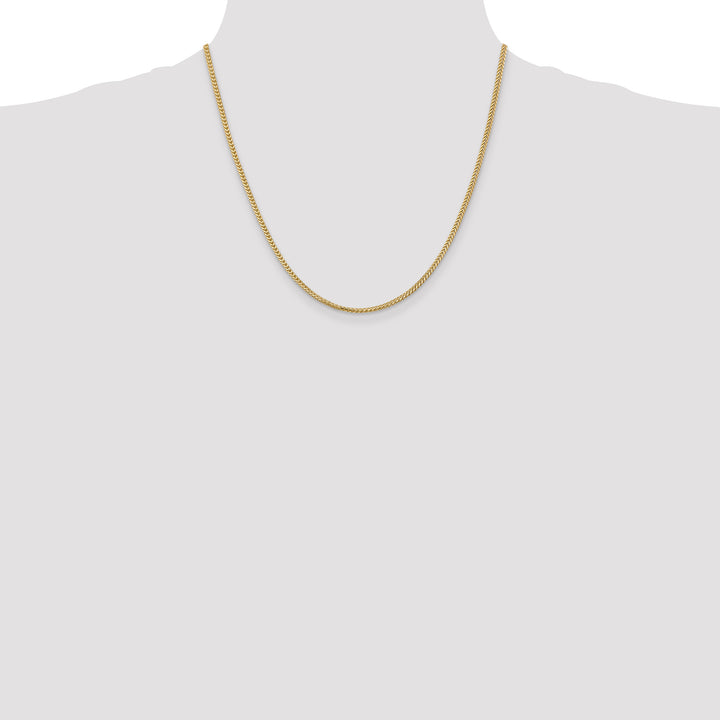 14k 2.0mm Franco Chain