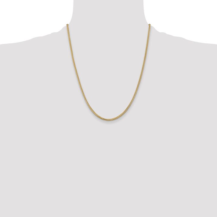 14k 2.0mm Franco Chain