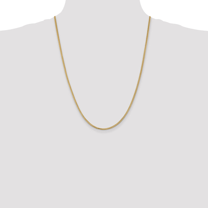 14k 2.0mm Franco Chain